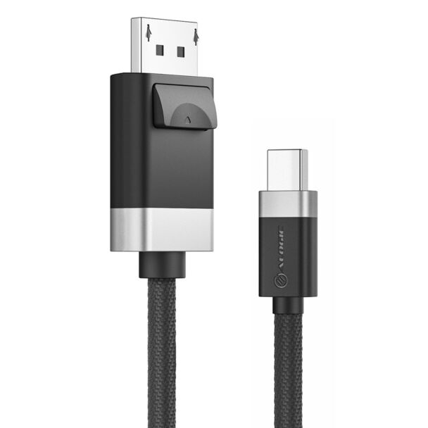 ALOGIC FUMDPDP2-SGR Fusion Mini DisplayPort to DisplayPort Cable Male to Male 2m up to 4K@60Hz