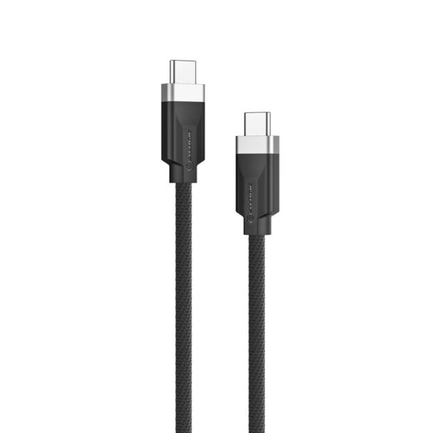 ALOGIC FUSCC1-SGR Fusion USB-C 3.2 GEN 2 to USB-C 3.2 GEN 2 1m Cable Black