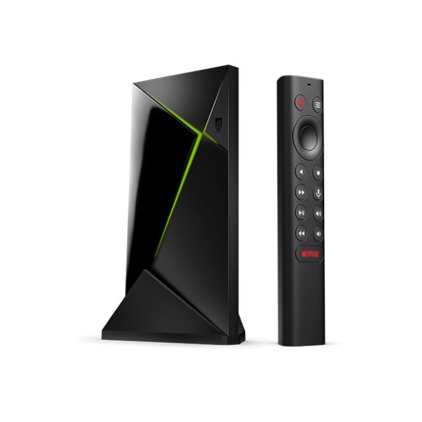 Nvidia 945-12897-2506-101 Shield TV Pro Streaming Media Player with Remote