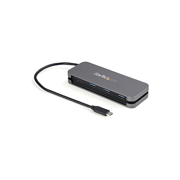 StarTech HB30CM3A1CB 4 Port USB C Hub 5Gbps 3A/1C- 11in Cable