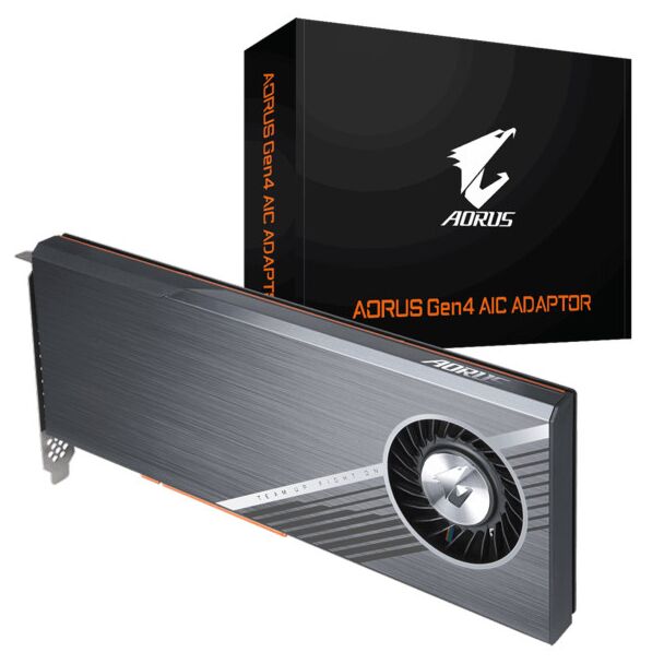 GIGABYTE GC-4XM2G4 AORUS Gen4 AIC Adaptor