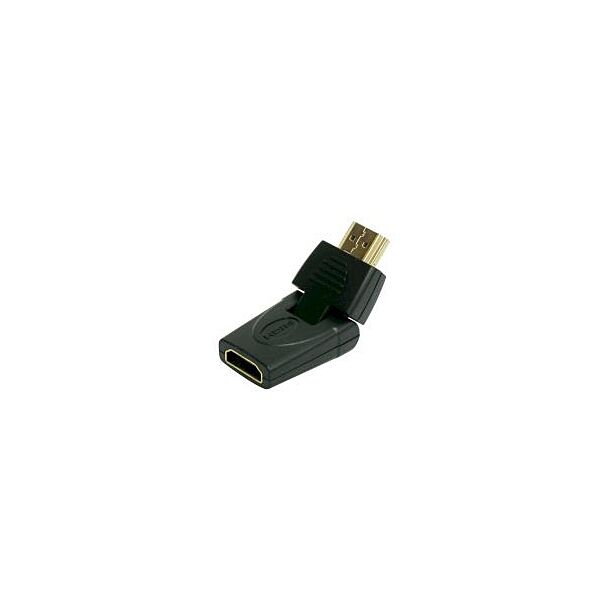 Comsol HDMI-SMF-AD HDMI Female to Swivel HDMI Male Adapter