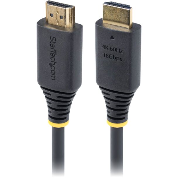 StarTech HDMI2-CABLE-4K60-30C 30cm High Speed HDMI to HDMI Cable