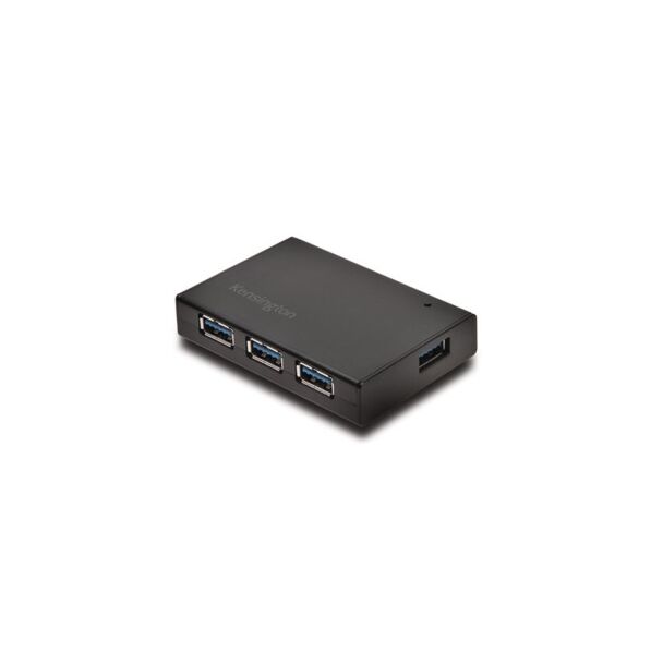 Kensington 39122 UH4000C USB 3.0 4-Port Hub & Charger