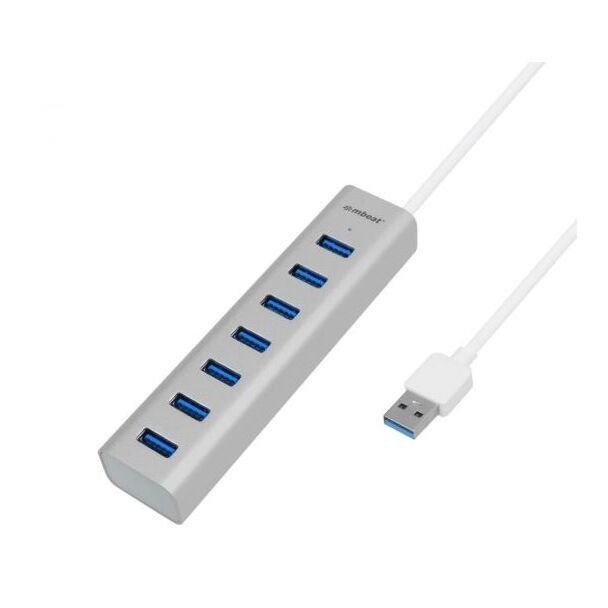 Mbeat MB-HUB768-P 7-Port USB 3.0 Powered Hub
