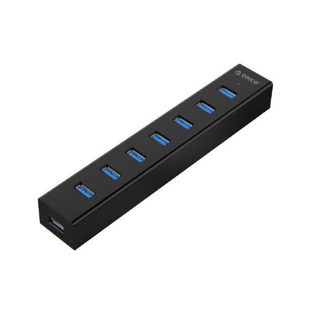 Orico H7013-U3-BK 7 Port USB3.0 Hub Black