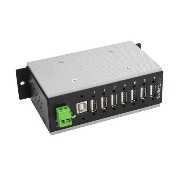 StarTech HB20A7AME Hub Industrial 7 Port USB 2.0