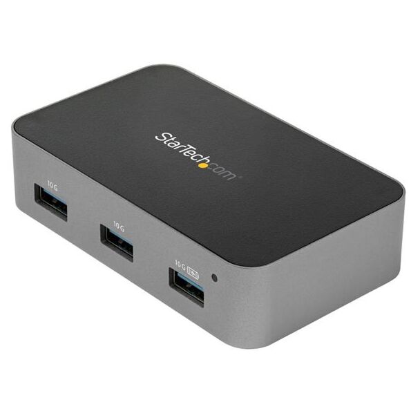 Startech HB31C4AS USB C Hub Powered 4x Type A Ports