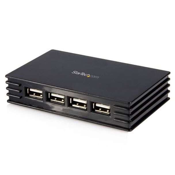 StarTech ST4202USB 4 PORT COMPACT BLACK USB 2.0 HUB