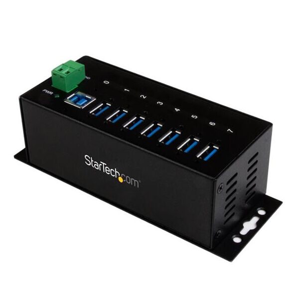 StarTech ST7300USBME 7 Port Industrial USB 3.0 Hub