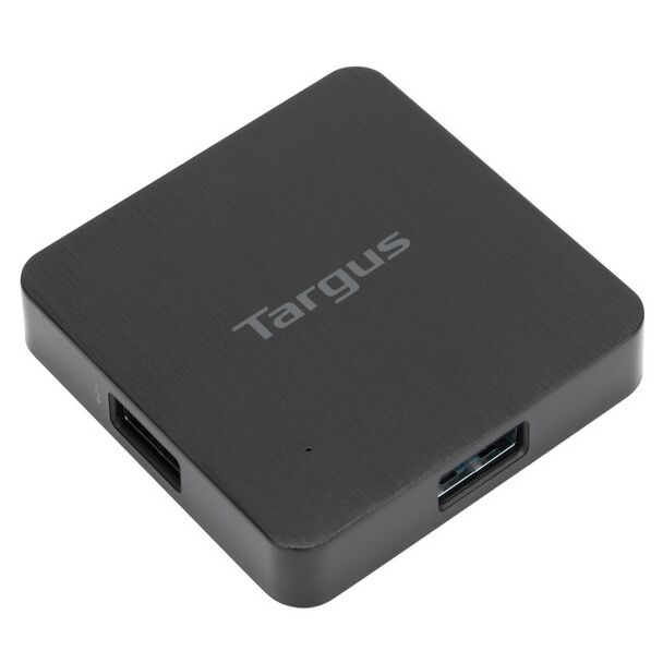 Targus ACH119AU SuperSpeed 4 Port USB3.0 Hub with Transfer Rate of 615MB/Sec