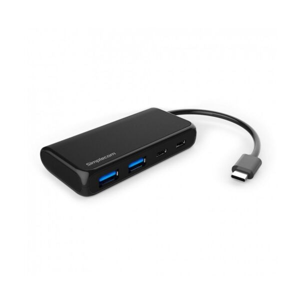 Simplecom CH381 USB 3.1 Type C 4 port Hub