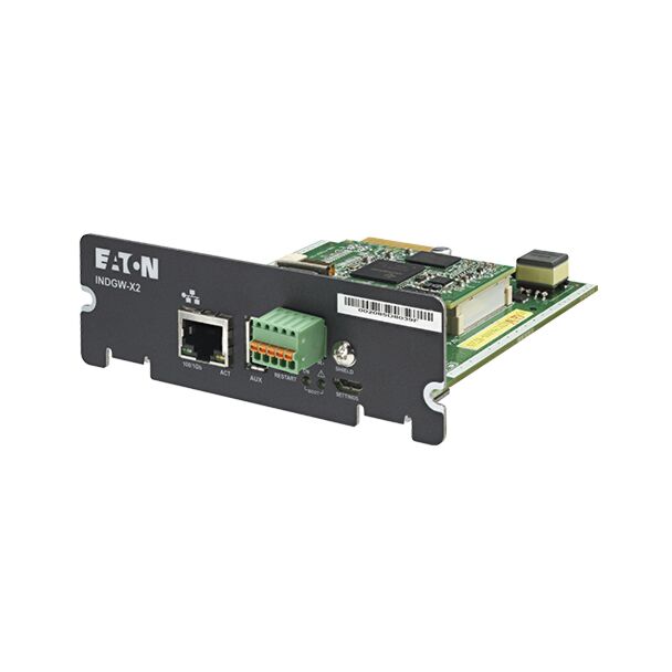 Eaton INDGW-X2 INDUSTRIAL GATEWAY CARD X2