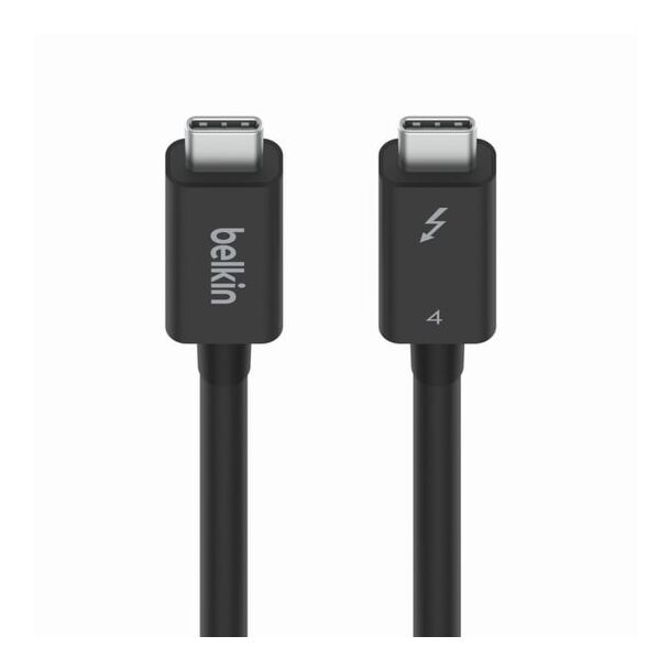 Belkin INZ003bt1MBK Connect 1m Passive Thunderbolt 4 Cable Black