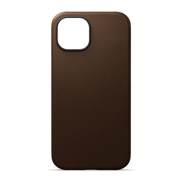 Journey JLAI1361-DB  iPhone 13 Leather Case - Dark Brown