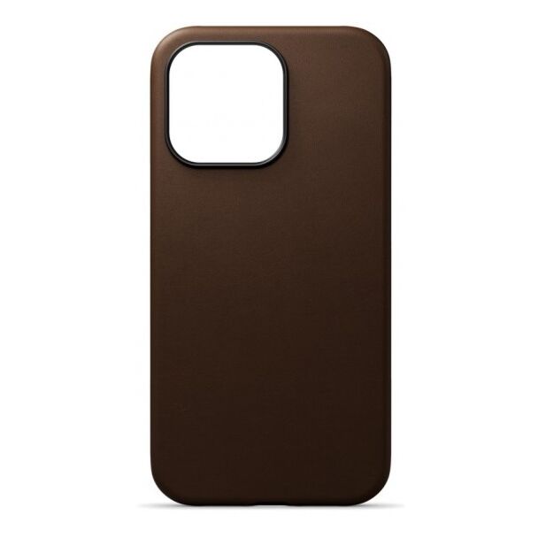 Journey JLAI1361P-DB  iPhone 13 Pro Leather Case - Dark Brown