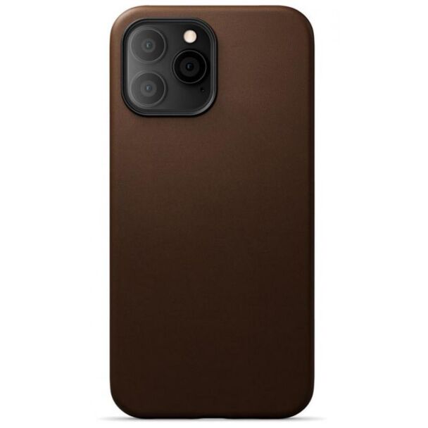 Journey JLAI1367-DB  iPhone 13 Pro Max Leather Case - Dark Brown