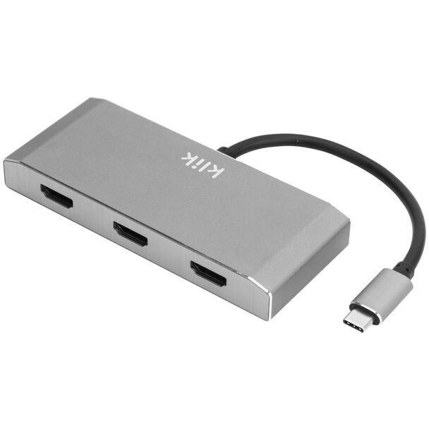 Klik KCHD3AD USB-C to 3 x HDMI Adapter