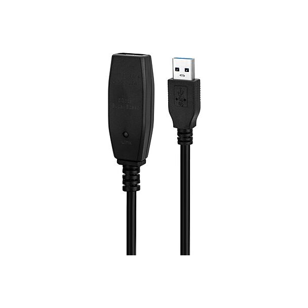 Klik KU3AE05 5m USB 3.0 Active Extension Cable - A Male to A Female