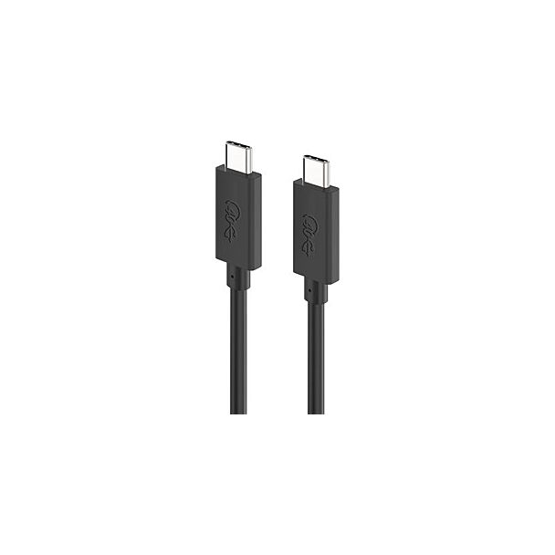 Klik KU408-B 80cm USB4 Cable USB-C to USB-C 40Gbps 100w Charging with E-marker Chip