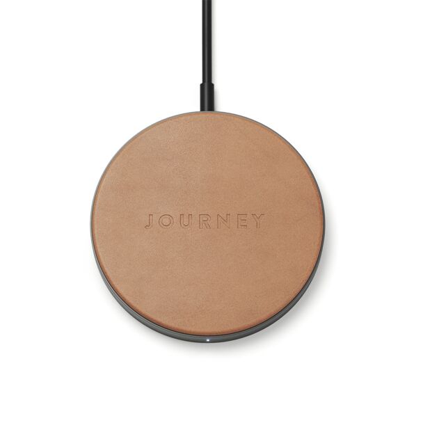 Journey LWCMSTN  MagSafe Compatible Wireless Charger - Tan