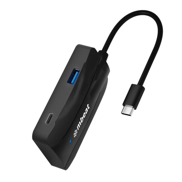 mBeat MB-UCH32-2A2C 4-Port 10Gbps USB-C 3.2 Gen2 Hub (2 USB-A & 2 USB-C)