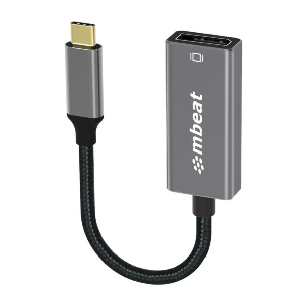 mBeat MB-XAD-CDP ToughLink USB-C to DisplayPort Adapter