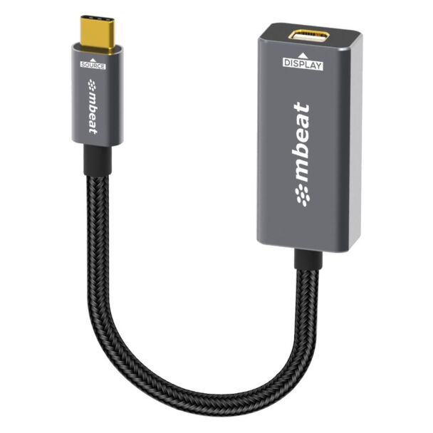 mbeat MB-XAD-CMDPF ToughLink USB-C to Mini DisplayPort Adapter