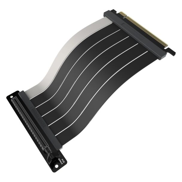 Cooler Master MCA-U002R-KPCI40-200 MasterAccessory PCI-E 4.0 x16 Riser Cable v2 200mm