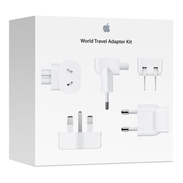 Apple MD837AM/A World Travel Adapter Kit