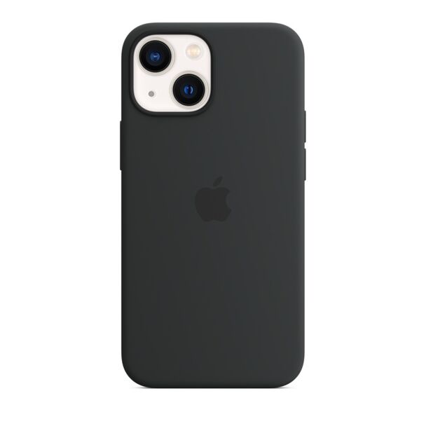 Apple MM223FE/A iPhone 13 mini Silicone Case with MagSafe - Midnight