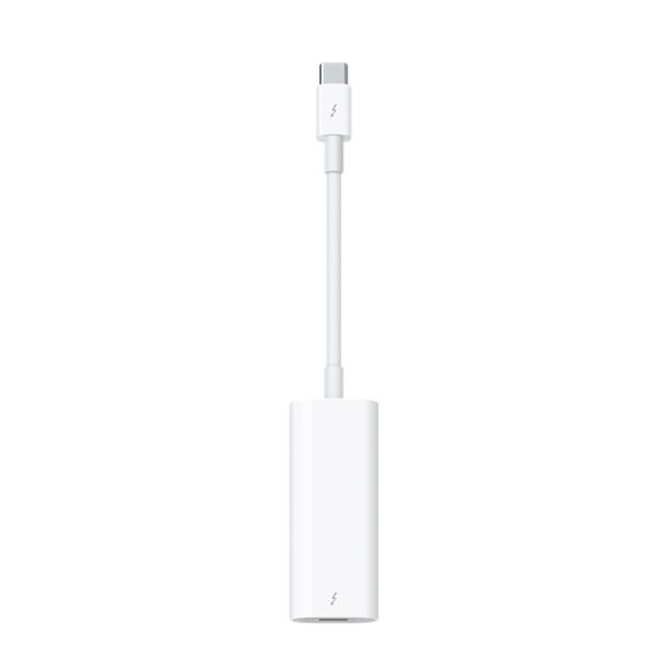 Apple MMEL2AM/A Thunderbolt 3 (USB-C) to Thunderbolt 2 Adapter