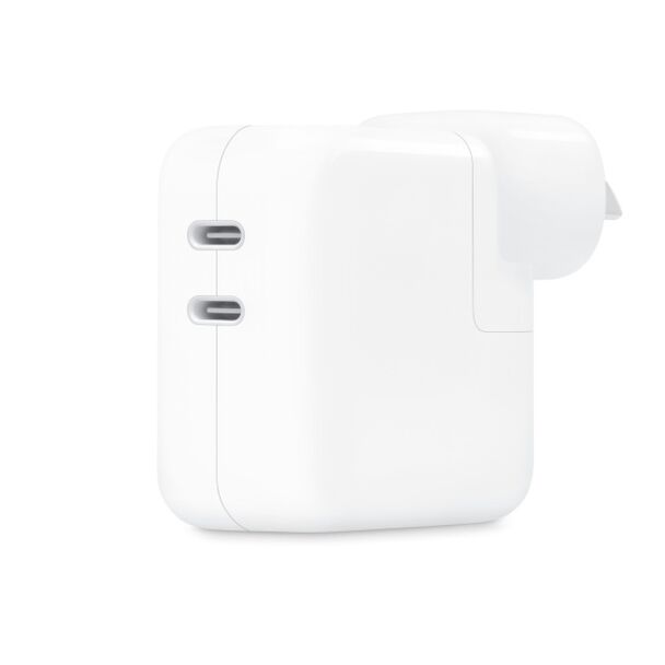 Apple MNWP3X/A 35W Dual USB-C Port Power Adapter