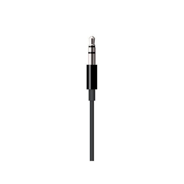 Apple MR2C2FE/A Lightning to 3.5mm Audio Cable - 1.2m - Black