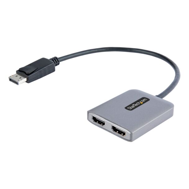 StarTech MST14DP122HD DisplayPort TO Dual HDMI Splitter Adapter