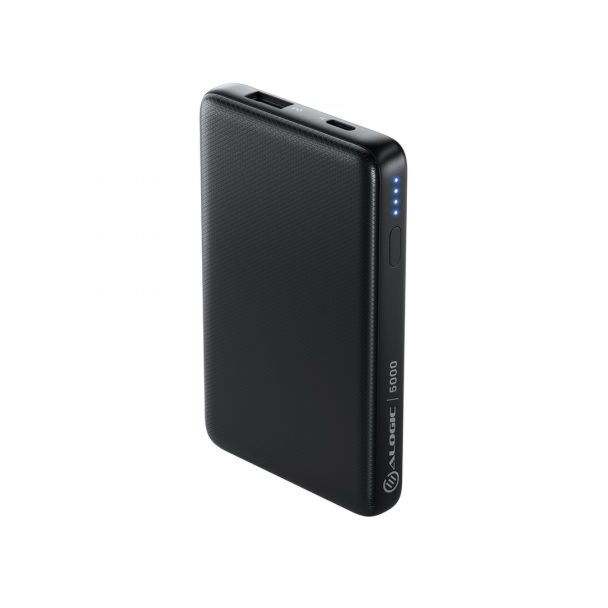 Alogic RA05BK Rapid 5000mAh Power Bank -Black