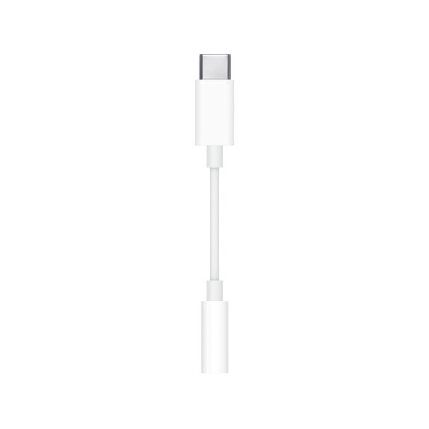 Apple MU7E2FE/A USB-C to 3.5 mm Headphone Jack Adapter