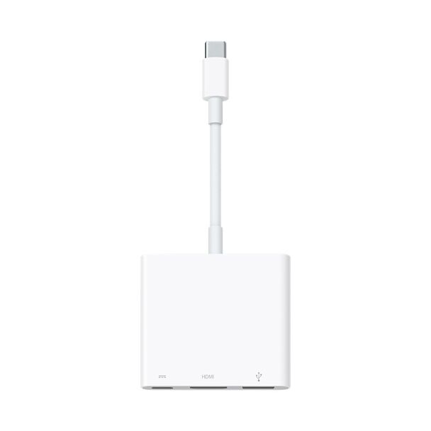 Apple MUF82ZA/A USB-C Digital AV Multiport Adapter