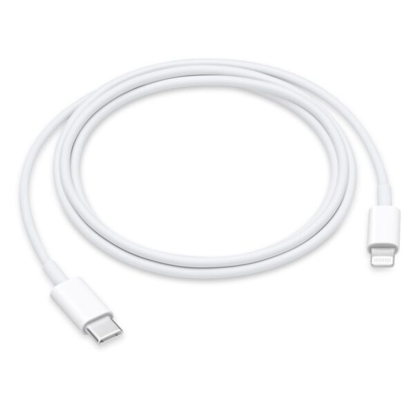 Apple MUQ93FE/A USB-C to Lightning Cable 1m