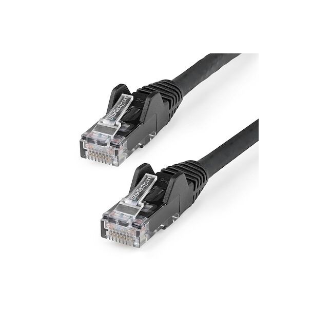 StarTech N6LPATCH7MBK 7m CAT6 LSZH Ethernet Cable Black