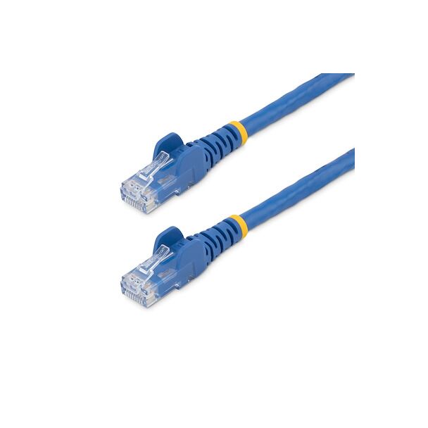 StarTech N6PATC50CMBL 0.5m Blue Gigabit SNAGLESS Rj45 UTP Cat 6 Patch Cable