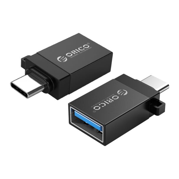 Orico ORICO-CBT-UT01 USB-C Male to USB-A Female OTG Adapter