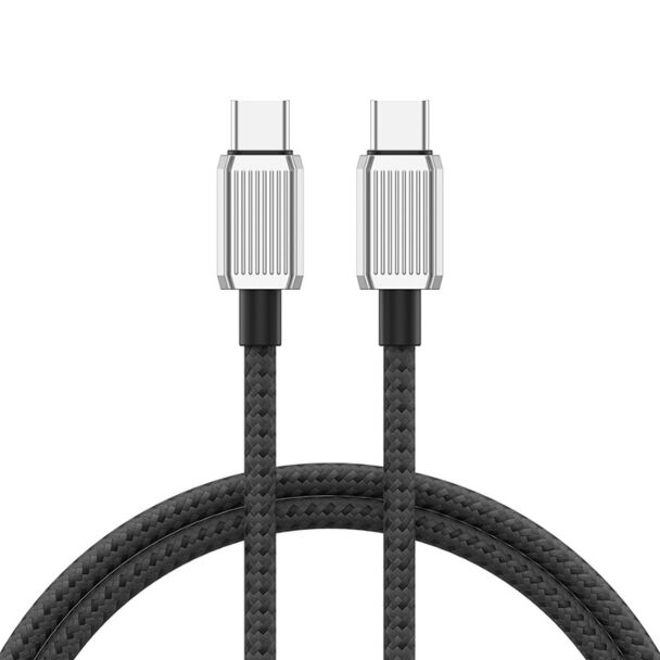 Orico ORICO-GQZB60-10-BK-BP USB-C To USB-C PD60W Fast Charge & Data Cable 1M