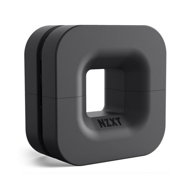 NZXT BA-PUCKR-B1 Puck Magnetic Cable Management and Headset Mount Black