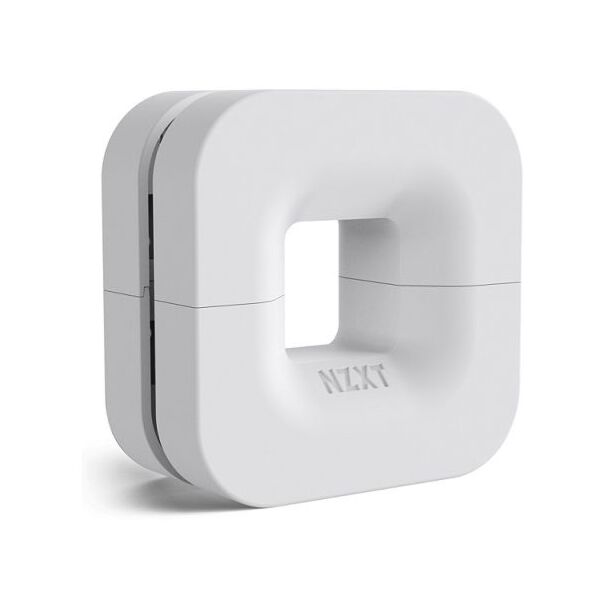 NZXT BA-PUCKR-W1 Puck Magnetic Cable Management and Headset Mount White