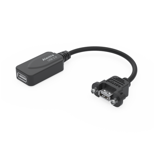 Panel Mount USB Repeater Cable P-US2-AFAR00D1