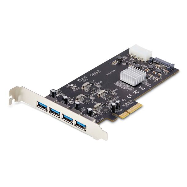 StarTech P5Q4A-USB-CARD 4-Port USB PCIe Expansion Card