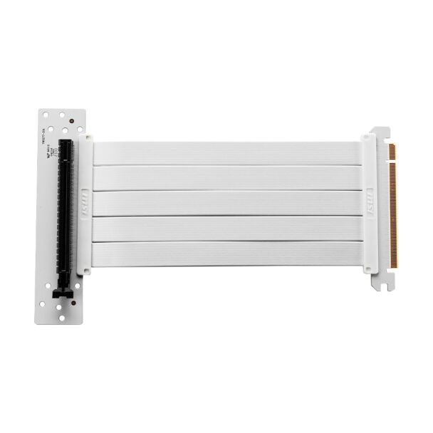 MSI MPG PCI-E 4.0 X16 RISER CABLE 180mm-White