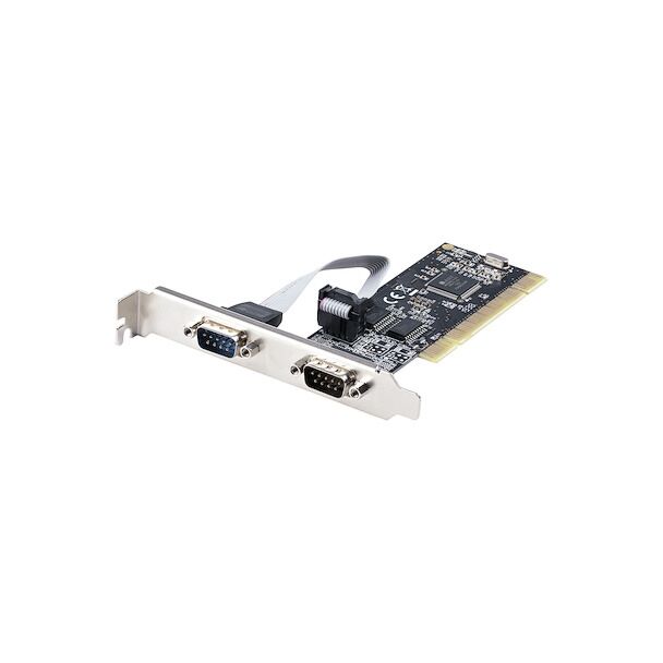 StarTech PCI2S5502 2-Port PCI RS232 Serial Adapter Card DB9