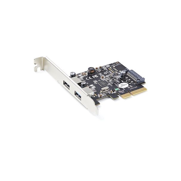 Startech PEXUSB312A3 2-Port USB PCIe Card 10Gbps/Port